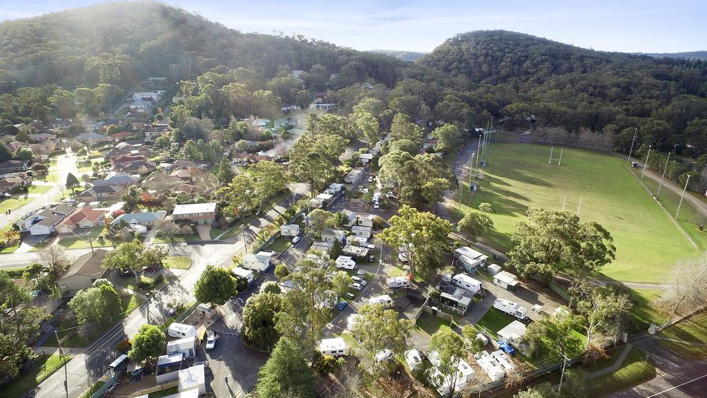 Mittagong Caravan Park Екстериор снимка