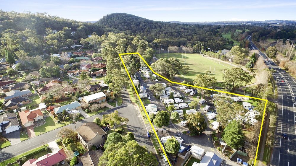 Mittagong Caravan Park Екстериор снимка